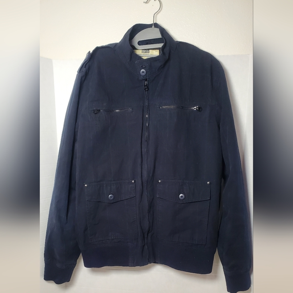 American Rag Cie Men's Navy Jacket